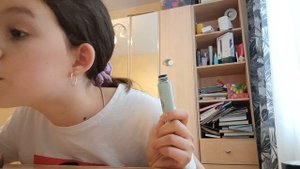 мой макияж в школу🎀✨️