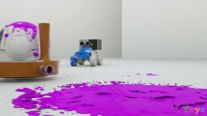 Учим цвета и рисуем с машинками  Развивающий мультфильм