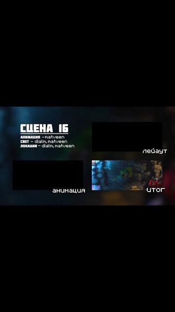 Лимузин за сценой. @loot_studio @wicsur #wicsur #minecraft #бискастащитосень