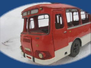 Автобус ЛиАЗ-677М. LiAZ-677M bus.