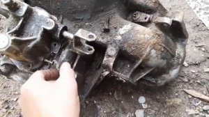 Вот как отрегулировать коробку передач. Показываю наглядно. Опель Вектра а 1.6