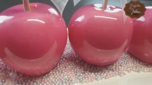 Я научу вас, как сделать идеальное карамельное яблоко! простой рецепт