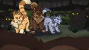 коты воители. Финальная битва огнезвёзд против звездоцапа. Ребята где актив?