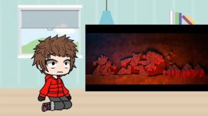 Реакция Перси на Миго из мультфильма смолфут /гача клуб/