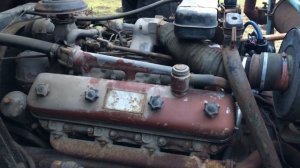 Maz 504 jamz 238 V8 / ЯМЗ-238