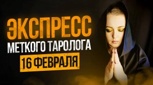 Экспресс Меткого Таролога 16.02