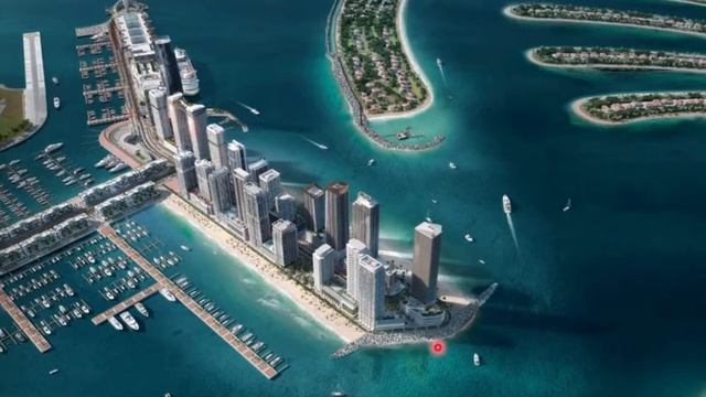 BEACHGATE By ADDRESS in Emaar Beach Front ( Beach Gate ) New Project смотреть онлайн