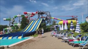 Геленджик  Аквапарк Золотая бухта  Июль 2024 год
