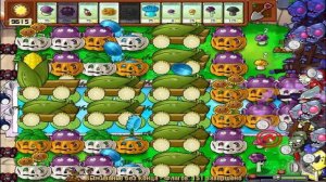 Plants vs Zombies/Растения против Зомби.Survival endless/Выживание бесконечно.151-152 waves/волны