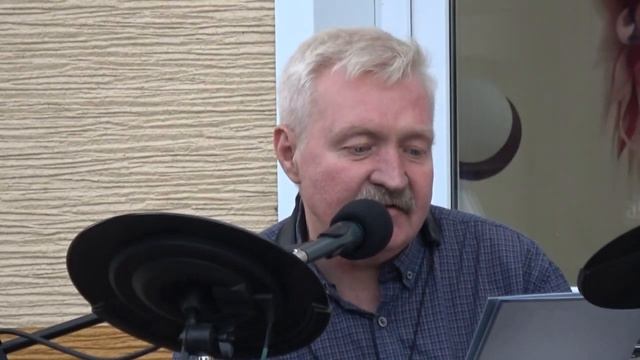 Выступление ВИА Юность и "Siberian band" на День села Калинино 14 08 2022 г