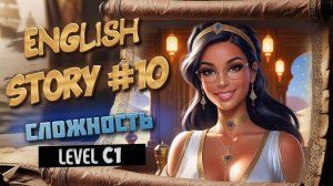 АНГЛИЙСКИЙ ПО ИСТОРИЯМ №10. Аладдин. СЛОЖНОСТЬ C1
