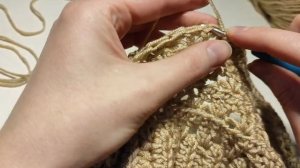 Вяжем узор крючком для топа