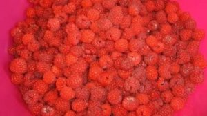 Малина без косточек. Маринкины творинки. Всем МИРА и Добра!