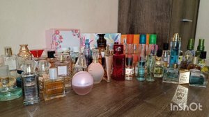 Ароматы Avon / Эйвон в моем использовании.