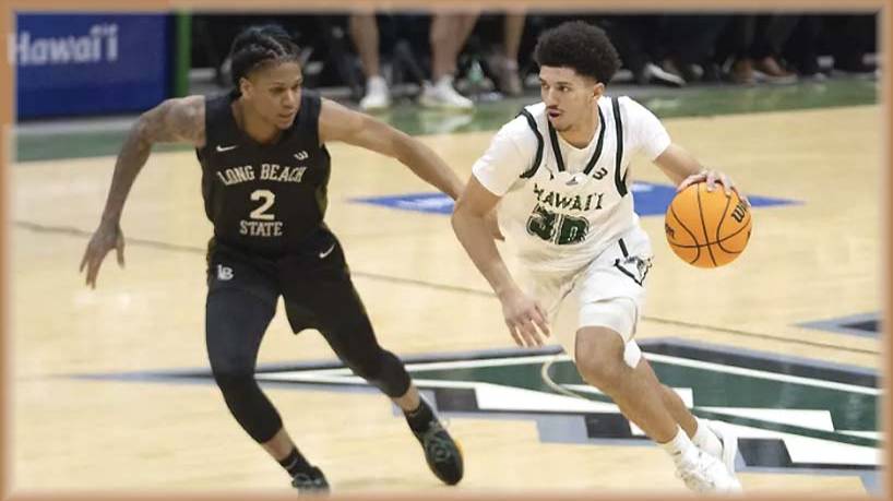 Men's Basketball Tangles With Conference Front Runner UC Irvine On Saturday #basketball #hawaii