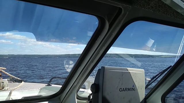 июнь 2019 г. Прогулка с друзьями по Волге смотреть онлайн