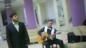 Амид. Фойе. Э.Капуа "Моё солнышко"