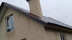крыша из черепицы