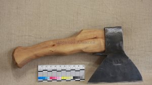 Дореволюционный топорик для самовара.