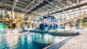 Аквазона с морской водой санаторий «Заполярье» Сочи