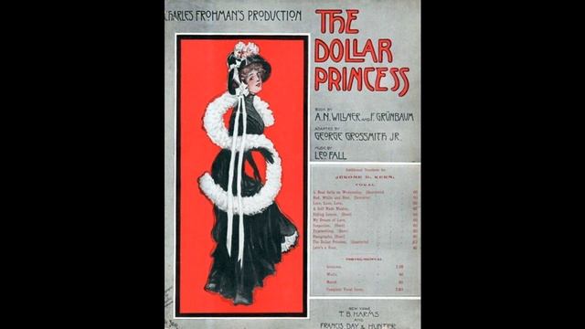 London Theatre Orchestra, cond. Albert Ketelbey - 'The Dollar Princess' Selection (Fall) (1925)