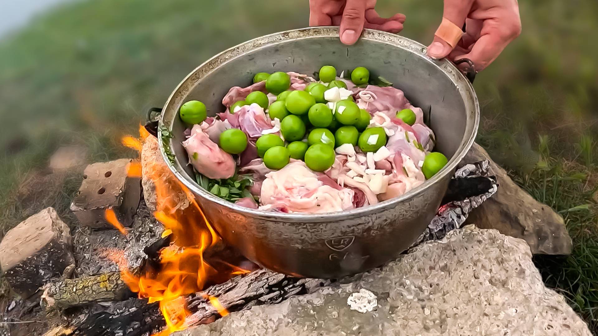 Чакапули из баранины. Классический рецепт грузинского блюда