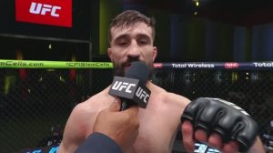 UFC Вегас 102: Назим Садыхов - Слова после боя