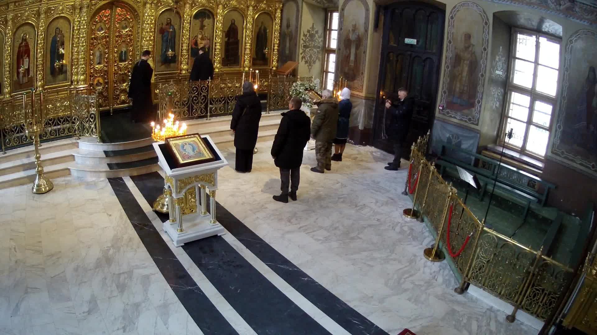 16.02.25. Неделя о блудном сыне. Попразднство Сретения Господня. Литургия