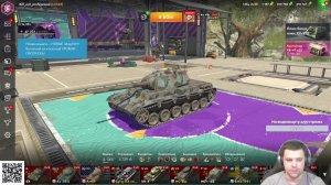 Играем в World of Tanks Blitz / WOT / Блитс / Танки