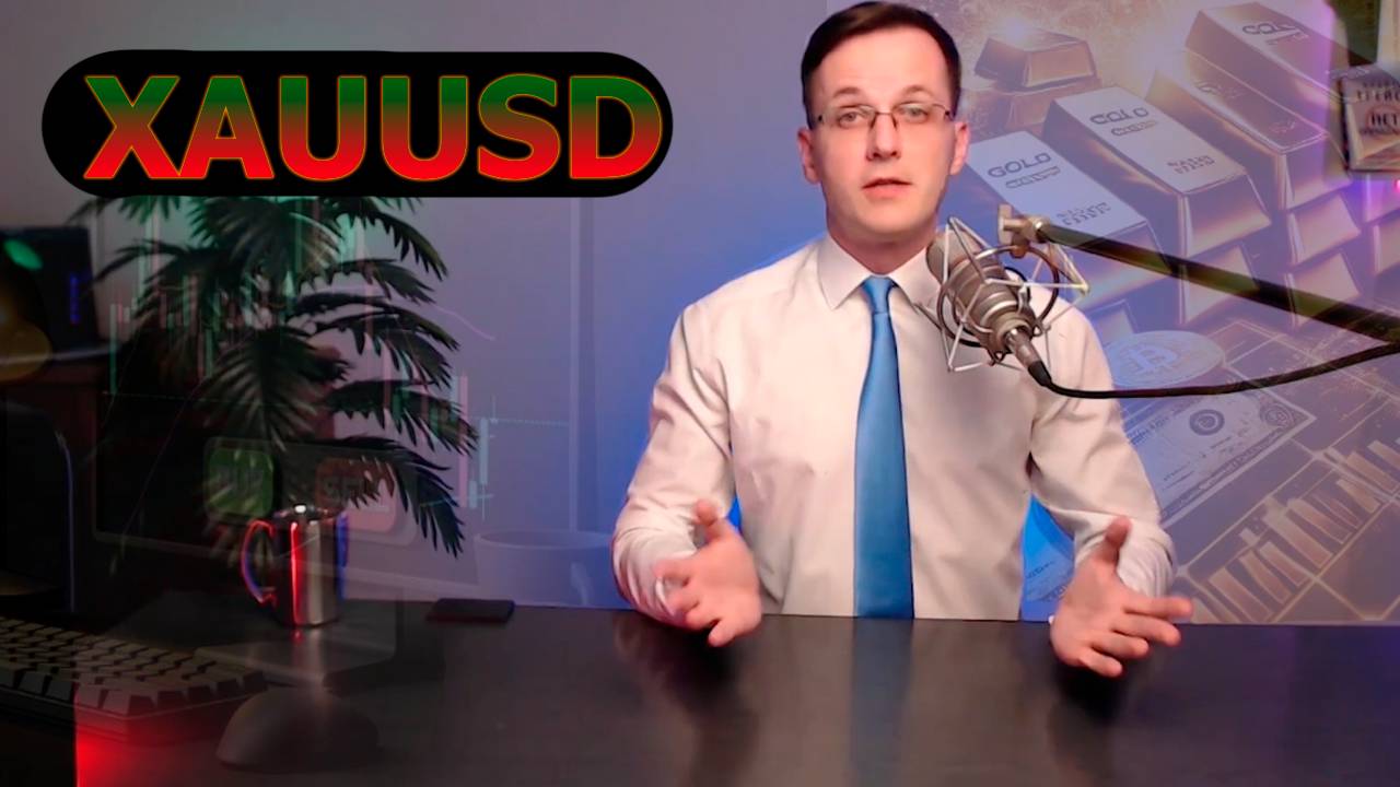Обзор Золота XAUUSD на следующую неделю 17 февраля. Трейдер Александр Борских