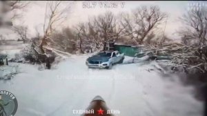 🔴Харьковское направление. Жгём технику бандеровцев✌🇷🇺✌