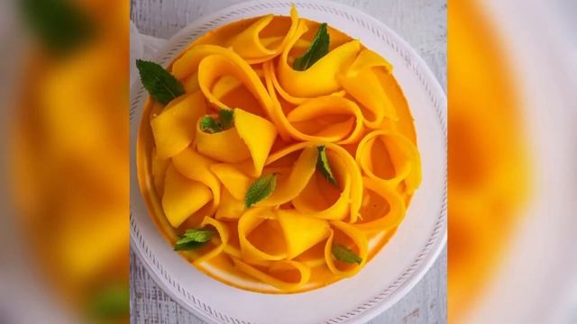 Mango Cake Design Ideas | Mango Cake Decoration | Mango Cakes