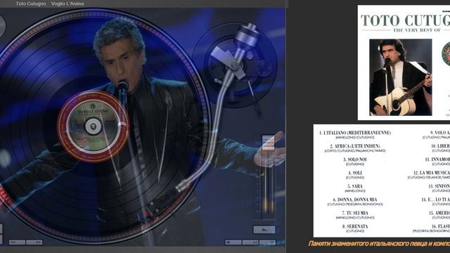 Toto Cutugno ~ (1991) The Very Best Of (Diamond Collection)