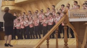 Концерт кандидатского хора в ХШМиЮ, 6 апреля 2019г., г. Дубна