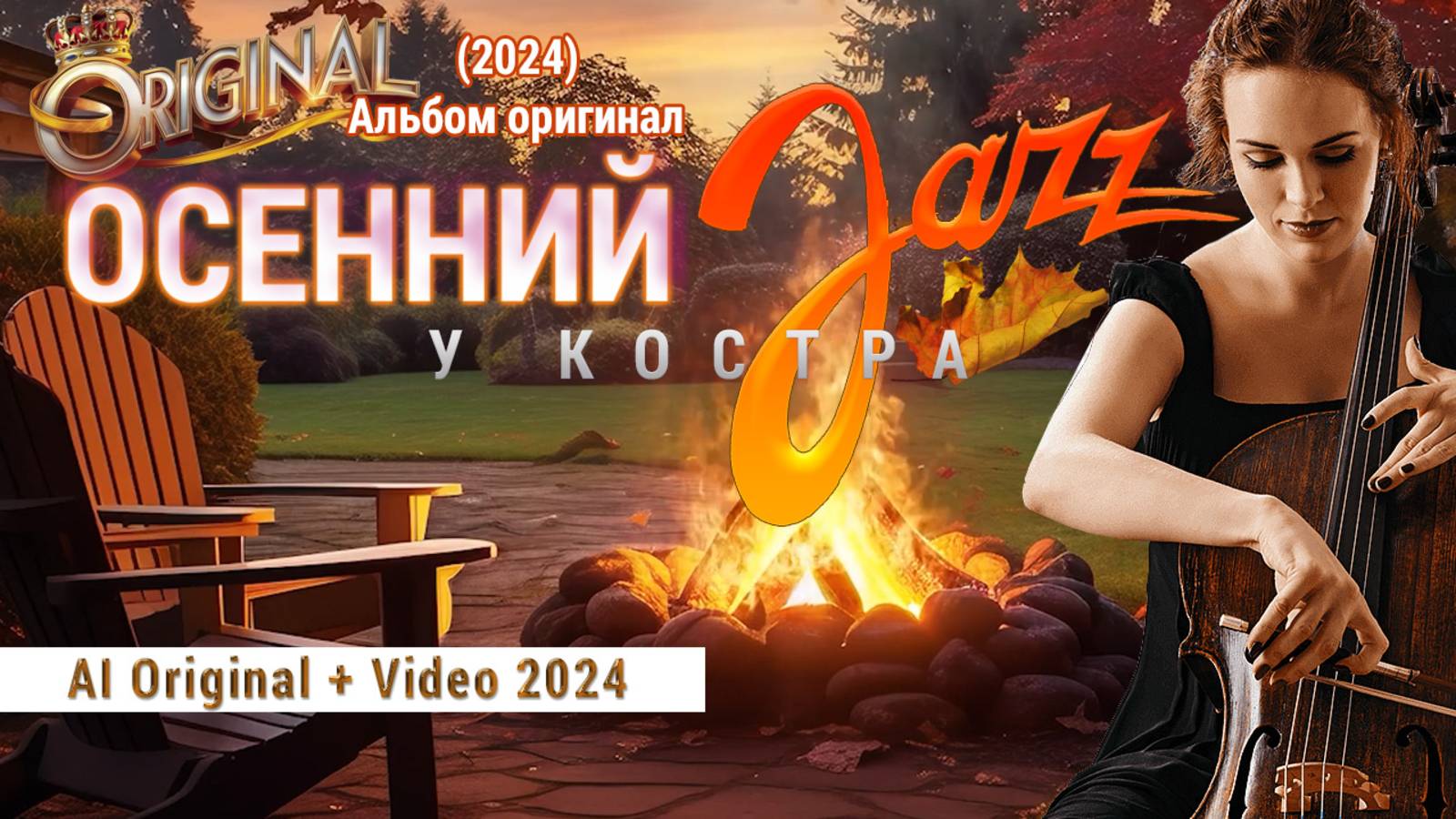 [Jazz Relax] Осенний джаз у костра (2024) / Autumn jazz by the campfire (2024)