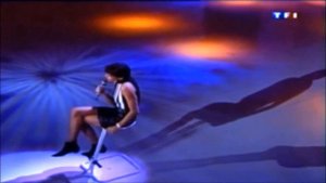 Stéphanie de Monaco - Fleurs du mal 1987 ( Live )