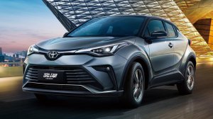 TOYOTA C-HR 2022г. установка авто-сигнализации PANDORA