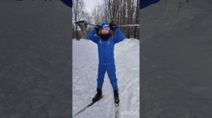 16.02.2025 В супер бесснежную зиму навалила природа под конец зимы кучу снега!