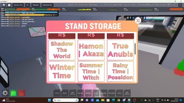 Sakura Stand - Trying to get Vergil смотреть онлайн