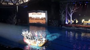 "Сказ о русских берегах". Музыкальный спектакль на воде, шоу Марии Киселёвой, Красноярск 2024