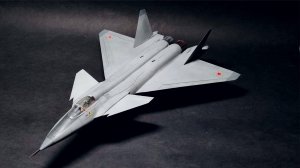 Сборка и история МиГ-1.44 МФИ | Zvezda 1/72 | Mr. Motochkin