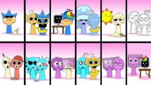 Включи спрунки - Спрунки OC - Мруна и Вирум -  Фаза 2 VS Фаза 3 VS Фаза 4