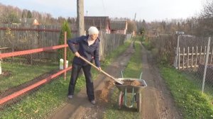 6 соток 29 октября 2020 года. ЭХ дороги! Колеи, да выбоины