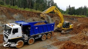 Новый ролик! Полноприводный самосвал ХАНТ 8х8!