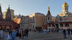 Москва. 4 День