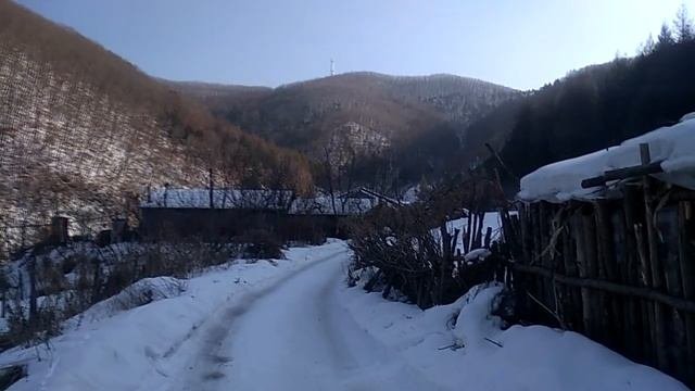 ЗИМНЯЯ МАНЬЧЖУРИЯ