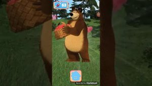 Играем в Машу и медведя ( Маша доктор )