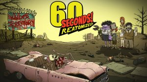 60 Seconds! Reatomized — Трейлер для Nintendo Switch