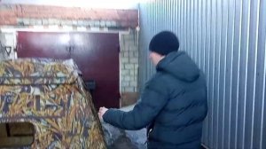 обзор скрадка автомат хольстер "успех"