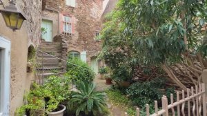 SmartTV 4K ➤ Горные коммуны Франции! Гассен - очаровательная деревня на юге Франции! UHD 30fps